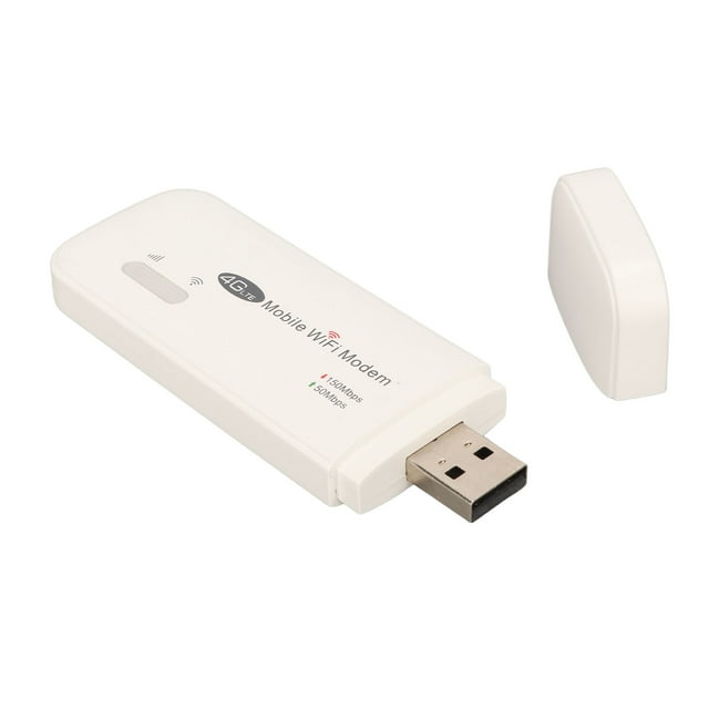 4G WiFi Modem SIM Card Slot 150Mbps Plug and Play 10 Users Supported