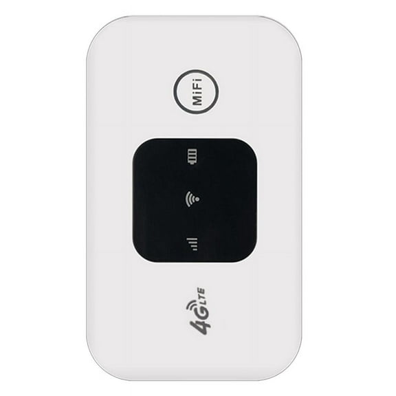 4G Wireless WiFi Router MiFi 150Mbps WiFi Modem Car Mobile WiFi Wireless Hotspot Support 10 Users with Sim Card Slot