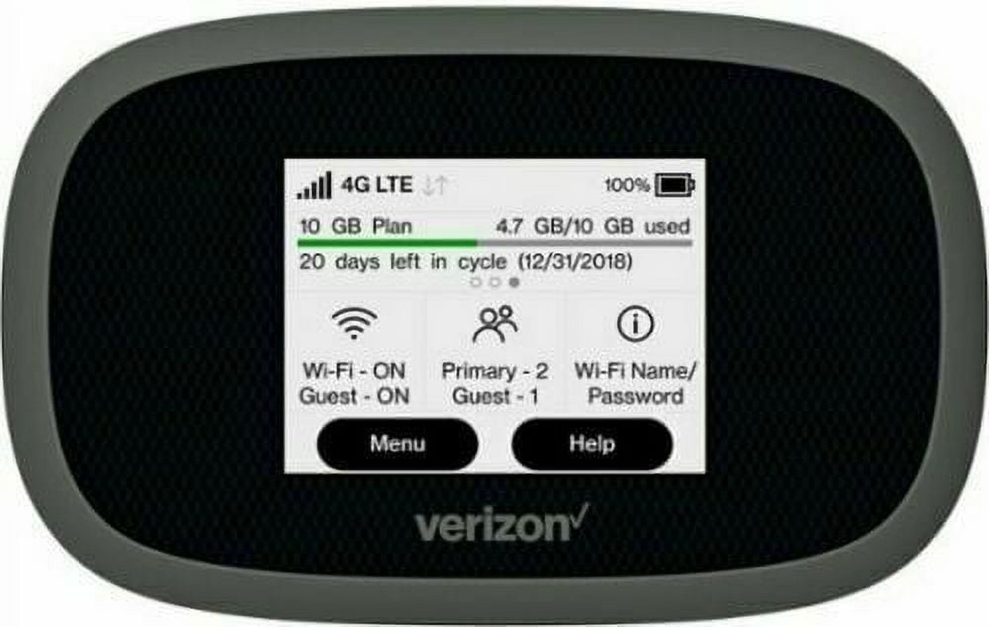 4G Wireless Wifi Router LTE CDMA  MiFi 8800L Portable Hotspot (Inseego-Verizon)