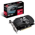 thumbnail image 1 of 4G single fan video card with ASUS AMD Radeon RX 550 PH-RX550-4G-EVO black// Gaming, 1 of 5