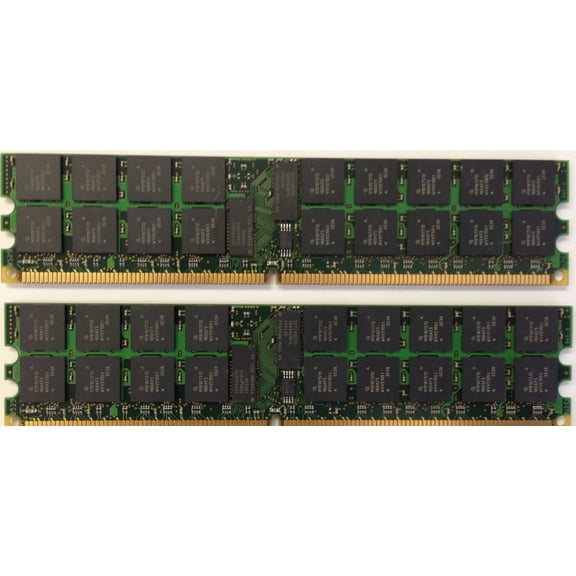 4GB 2 x 2gb PC2-3200 Dell PowerEdge 1800 1850 1855 Server Memory