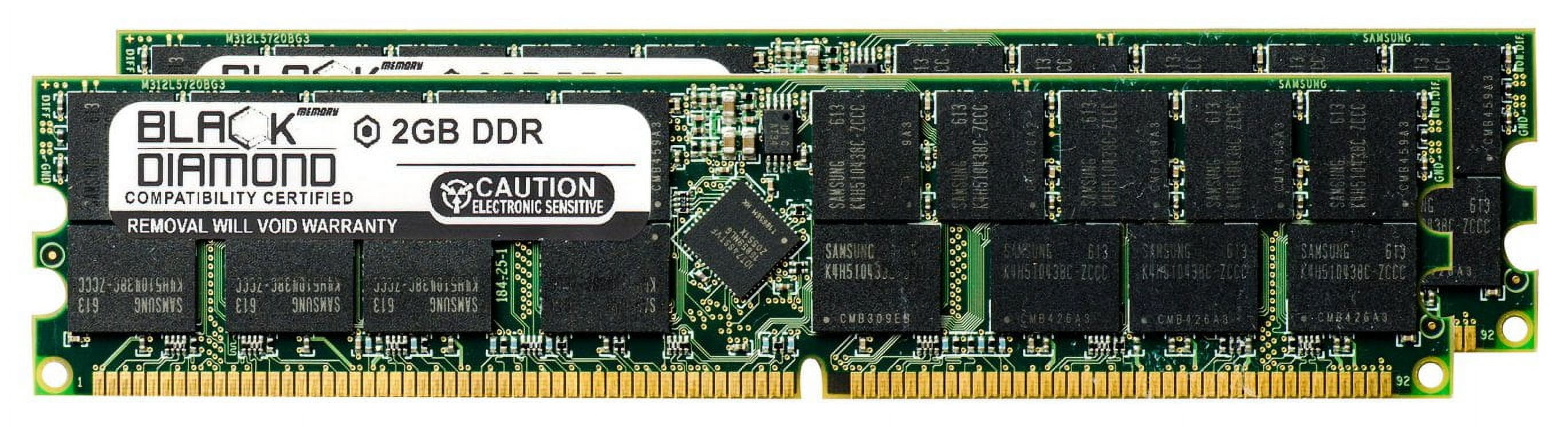 4GB 2X2GB Memory RAM for Arima Motherboards SW310 Black Diamond Memory ...