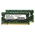 thumbnail image 1 of 4GB 2X2GB Memory RAM for Compaq Presario CQ Series CQ56-109WM 200pin 800MHz PC2-6400 DDR2 SO-DIMM Black Diamond Memory Module Upgrade, 1 of 1
