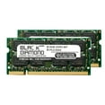 thumbnail image 1 of 4GB 2X2GB Memory RAM for Toshiba Satellite P205D-S7438 200pin 667MHz PC2-5300 DDR2 SO-DIMM Black Diamond Memory Module Upgrade, 1 of 1