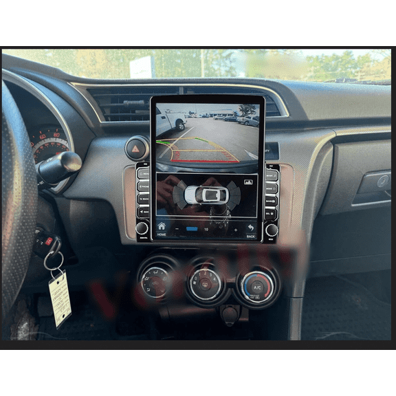 4GB+64GB Android 15 Car Stereo Fit For SCION TC 2011 2012 2013-2016 - 9.7" Touch Screen GPS Nav Head Unit, with Wireless CarPlay & Android Auto, WiFi Bluetooth RDS DSP, Steering Wheel Control