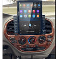 thumbnail image 1 of 4GB+64GB Android 15 Car Stereo Fit For Toyota Tundra 2000-2006​ - 9.7" Touch Screen GPS Nav Head Unit, with Wireless CarPlay & Android Auto, WiFi Bluetooth RDS DSP, Steering Wheel Control, 1 of 15