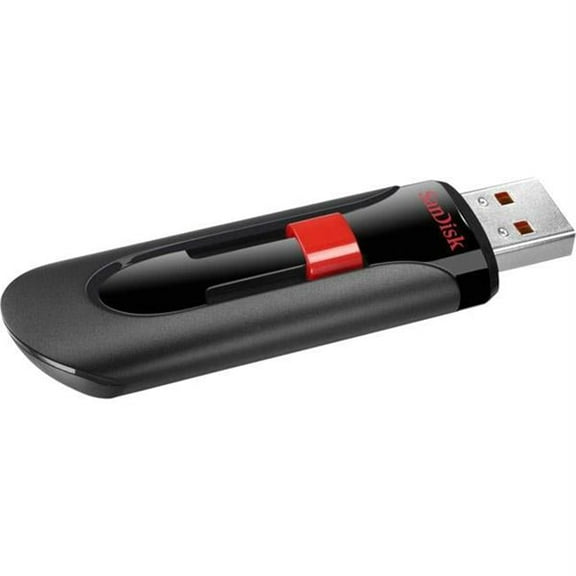 4GB Cruzer Glide USB 2.0 Flash Drive with Retractable Connector - 64GB -