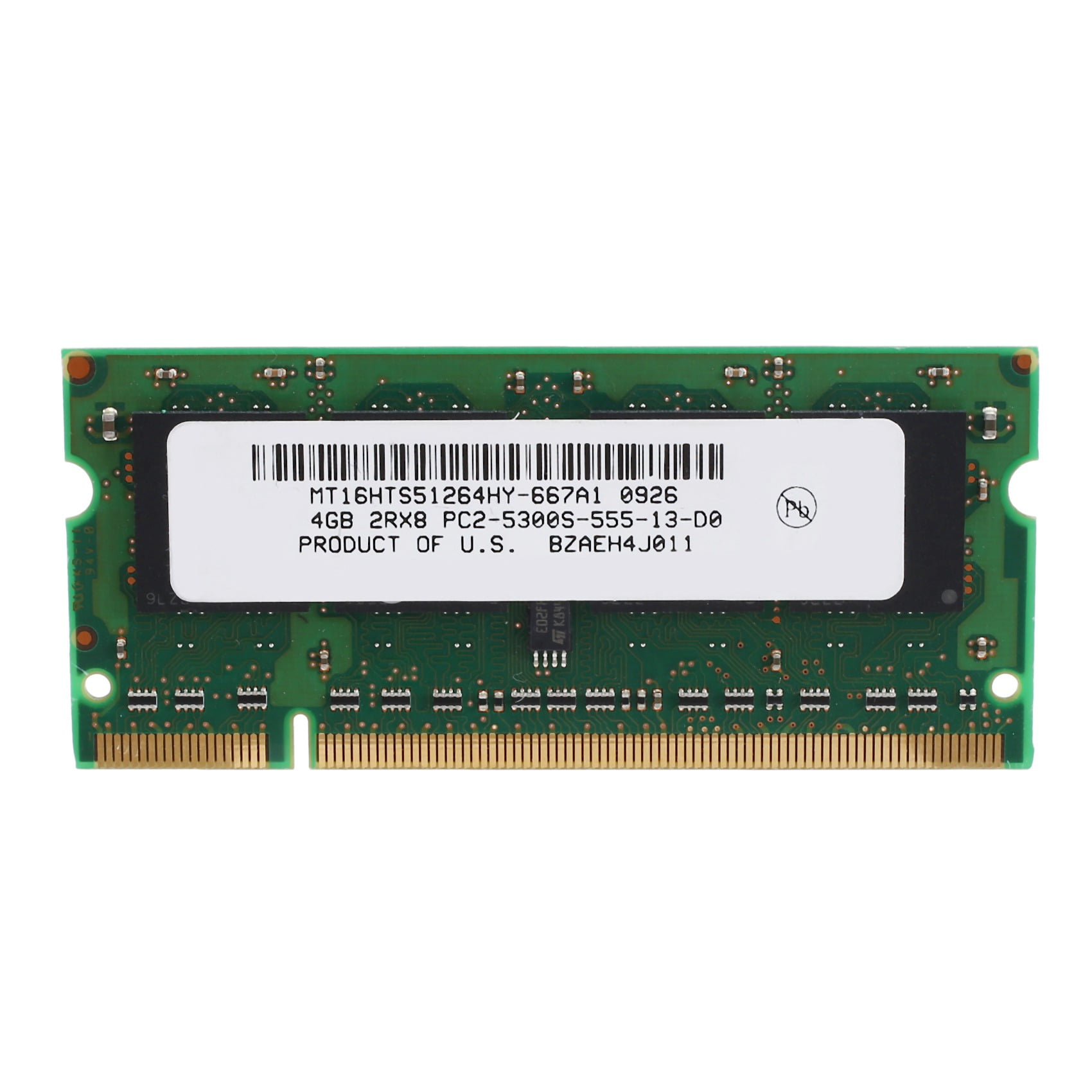 Crucial So-DIMM DDR3L-1600 - Mémoires RAM - Sun Valley Systems