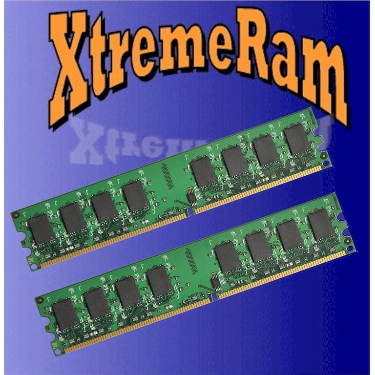 Ddr2 2gb Ddr2 800mhz 4gb 4GB Kit 2x 2GB DDR2 800 MHz PC2-6400