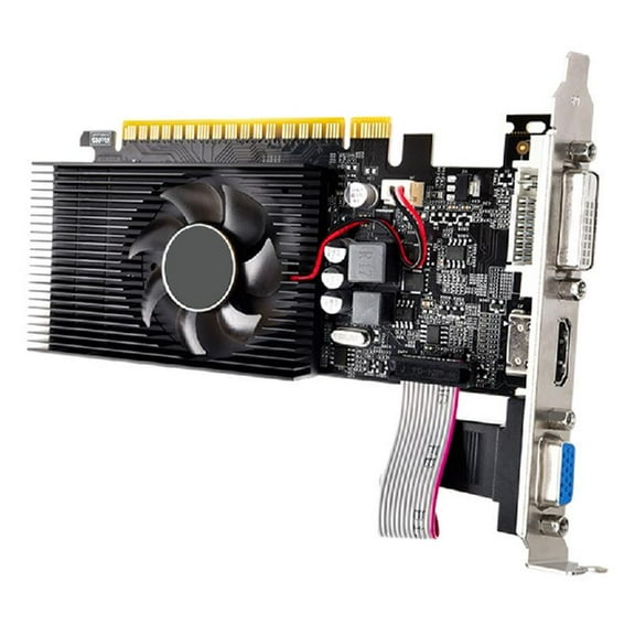 4GB DDR3 GT730 Computer GPU Video Card for Office Work and Casual Gaming