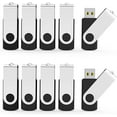 4GB Flash Drive 20 Pack USB Flash Drives Bulk USB 2.0 Thumb Drives Zip ...