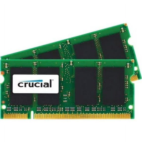 4GB KIT 2X2GB DDR2 800MHZ PC2-6400 FOR MAC CL6 SODIMM 200PIN