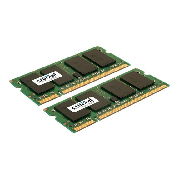4GB KIT 2X2GB PC2-6400 DDR2 200PIN SODIMM