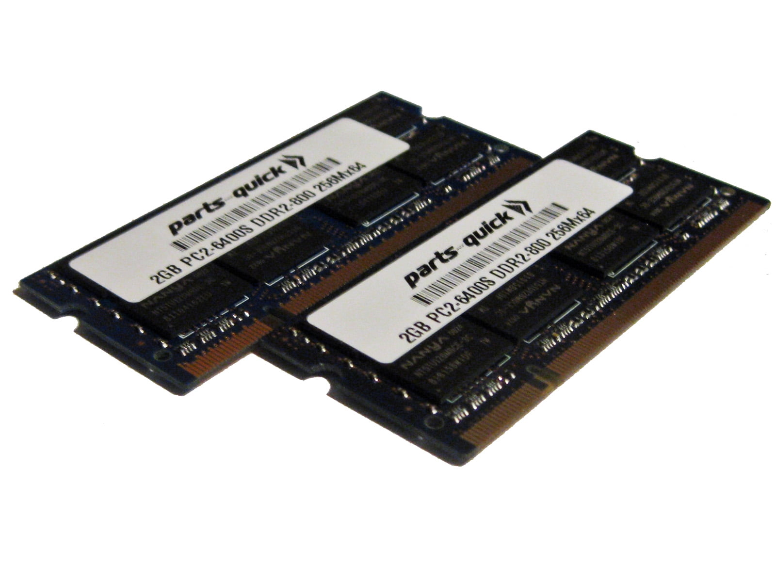 Kingston ValueRAM 4GB Kit (2x2GB) 800MHz PC2-6400 DDR2 RAM