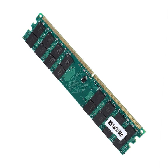 4GB Large Capacity DDR2 Memory Module 800MHz Fast Data Transmission RAM DDR2 4GB for Desktop Computer Memory Module