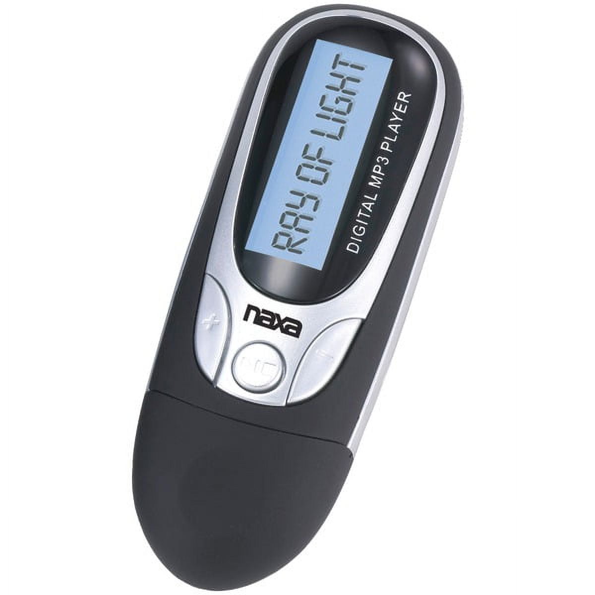 Naxa NM105BK 4gb Mp3 Player With Fm Radio -black