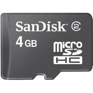 4GB Micro Secure Digital High Capacity Card
