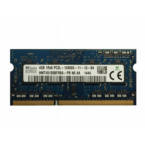 4GB PC3-12800 DDR3L-1600 SODIMM