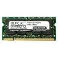 thumbnail image 1 of 4GB RAM Memory for HP Pavilion Notebooks Notebook dv7-2174ca, Notebook dv7-2185dx, Notebook HDX16-1000EN, Notebook HDX16-1000EO, Notebook HDX16-1001TX Black Diamond Memory Module DDR2 SO-DIMM 200pin, 1 of 1