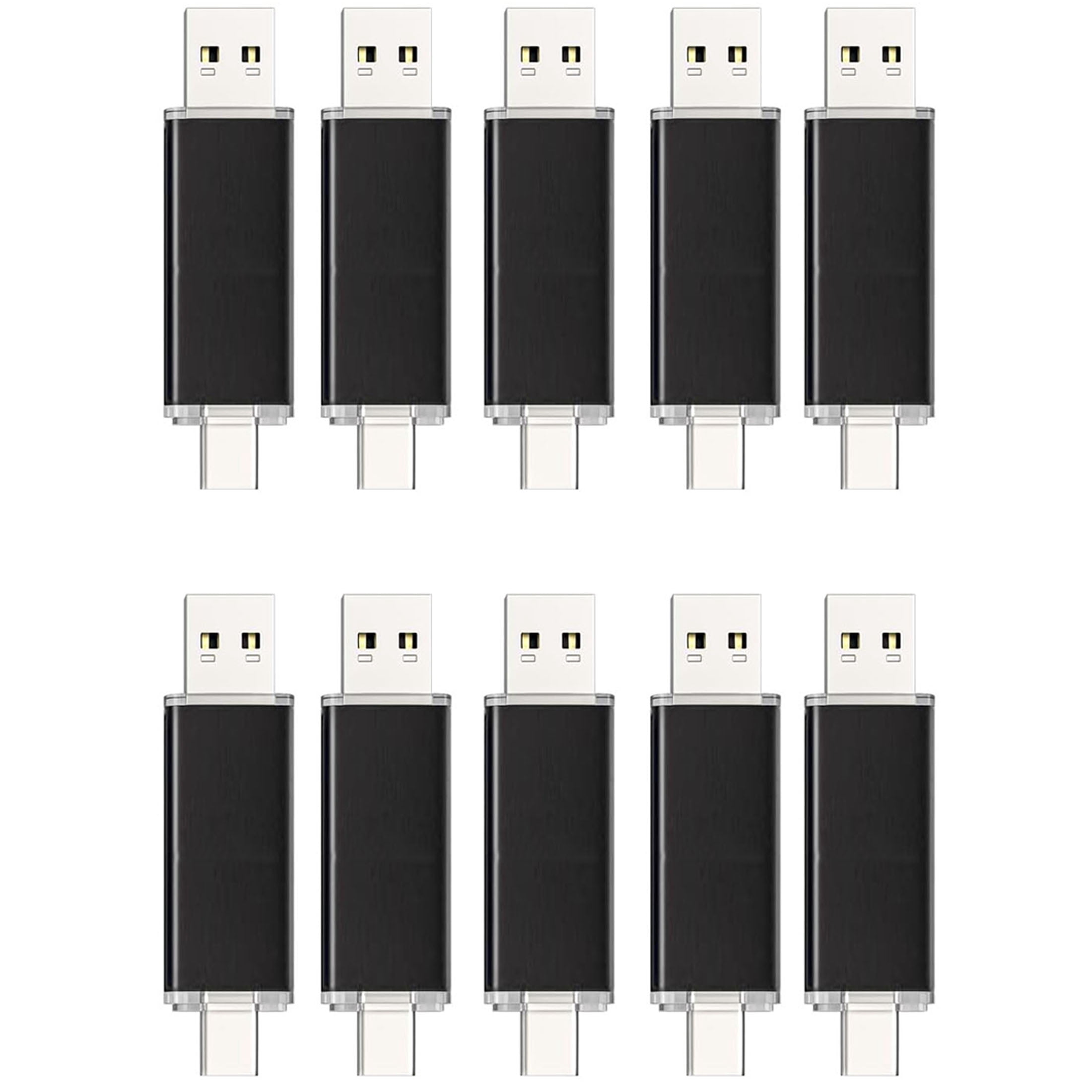 4GB Type-C flash drive USB 2.0 (10PACK BLACK)