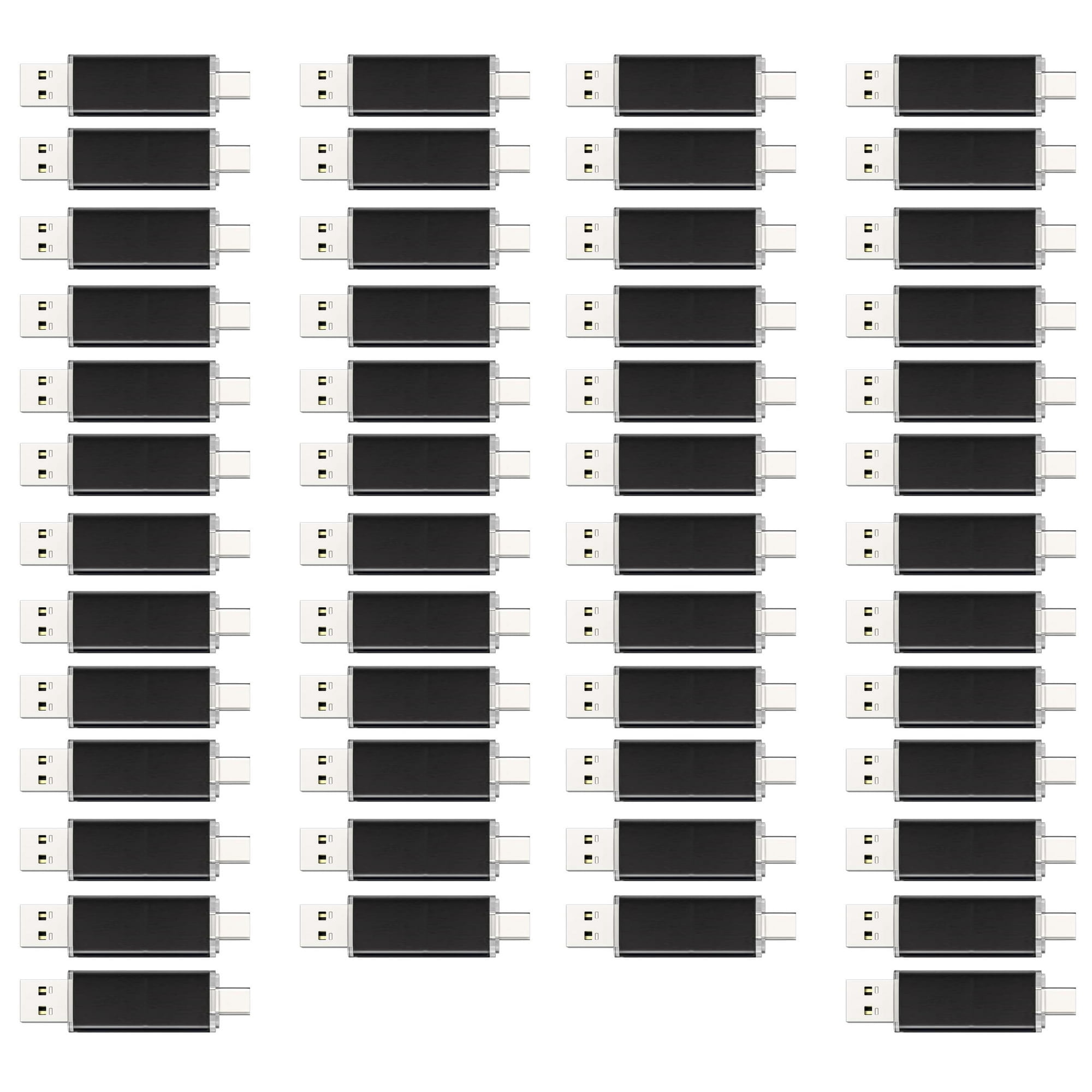 4GB Type C flash drive USB 2.0 (50PACK BLACK)