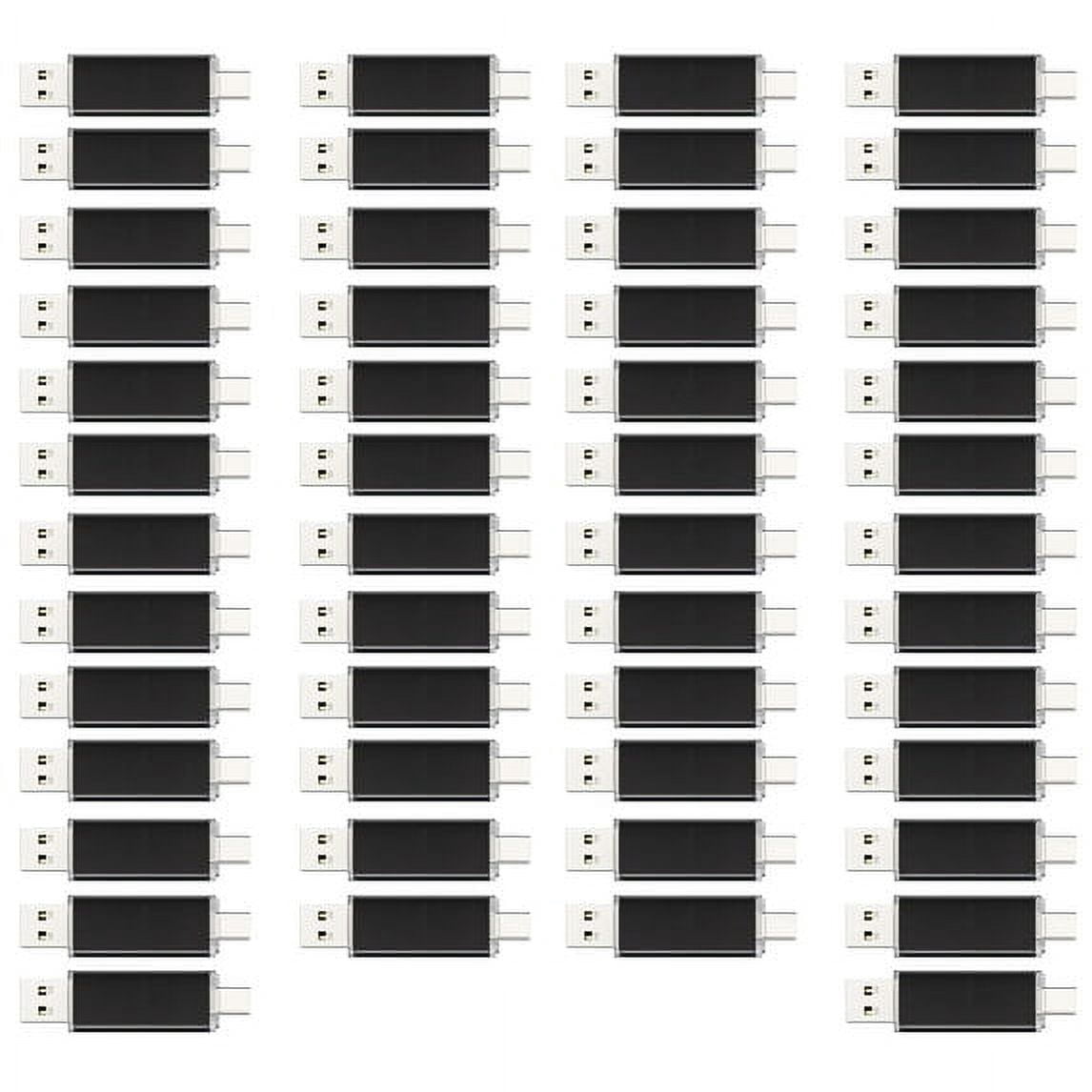 4GB Type-C flash drive USB 2.0 (50PACK BLACK)