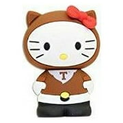 4GB USB Flash Drive - Hello Kitty + Texas Longhorns