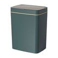 thumbnail image 1 of 4Gal Automatic Sensor Trash Can – Silent Close, Waterproof Smart Bin with Long Battery Life & Tight Seal for Kitchen, Office, Bathroom Use, 1 of 5