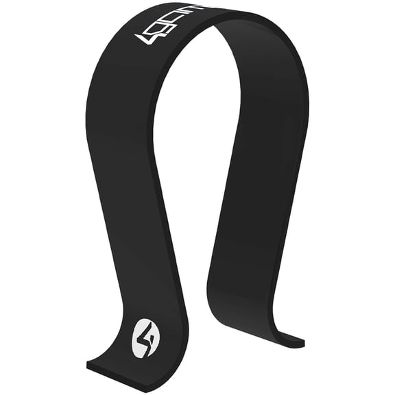 PC Accessory: 4Gamers Headset Stand - Black: Compatible with PC, PS5, and Xbox One, Xbox X|S