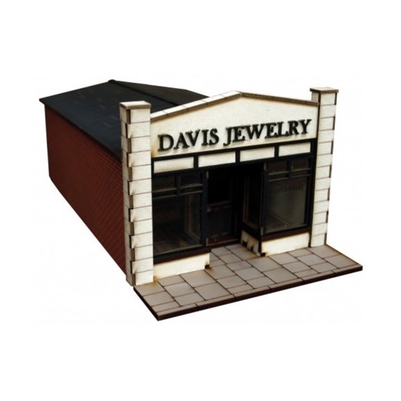 4Ground Davis Jewelry (Pre-Painted) New