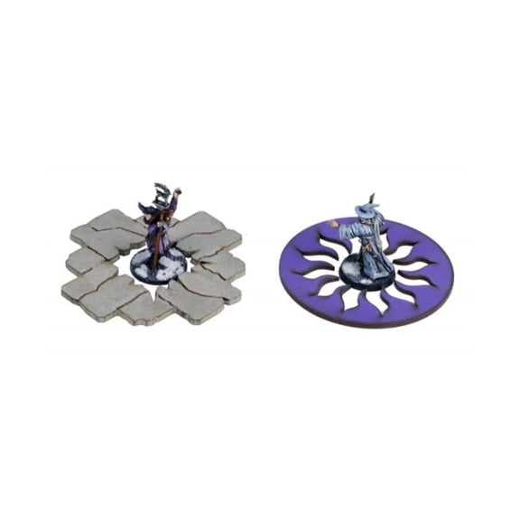 4Ground Frozen City Ruins - Area Spells (Pre-Painted) New
