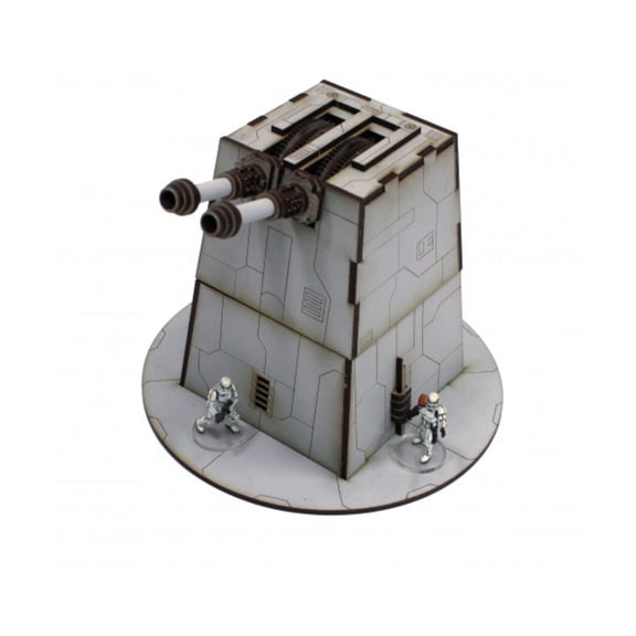 4Ground Laser Turret (Pre-Painted) New