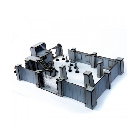 4Ground Outpost Set (Pre-Painted) New