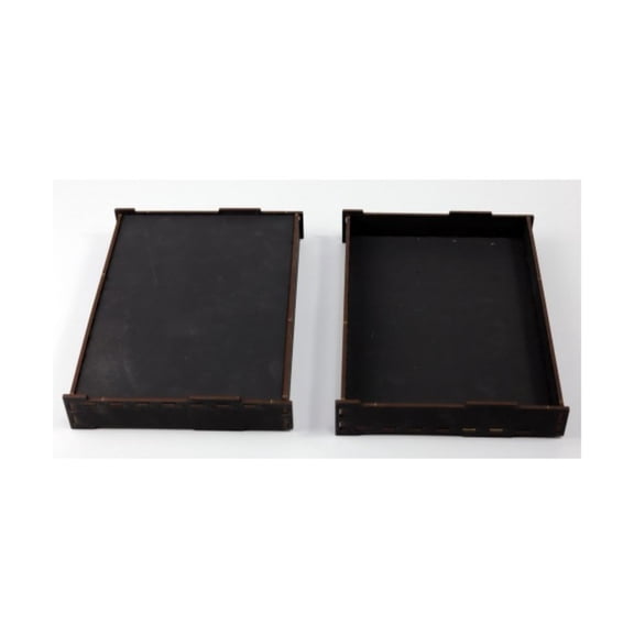4Ground Small Carry and Display Tray Insert (Black) New