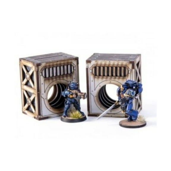 4Ground Tunnel - Grey (Pre-Painted) New