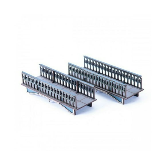 4Ground Urbes Mortis Long Bridges (Pre-Painted) New