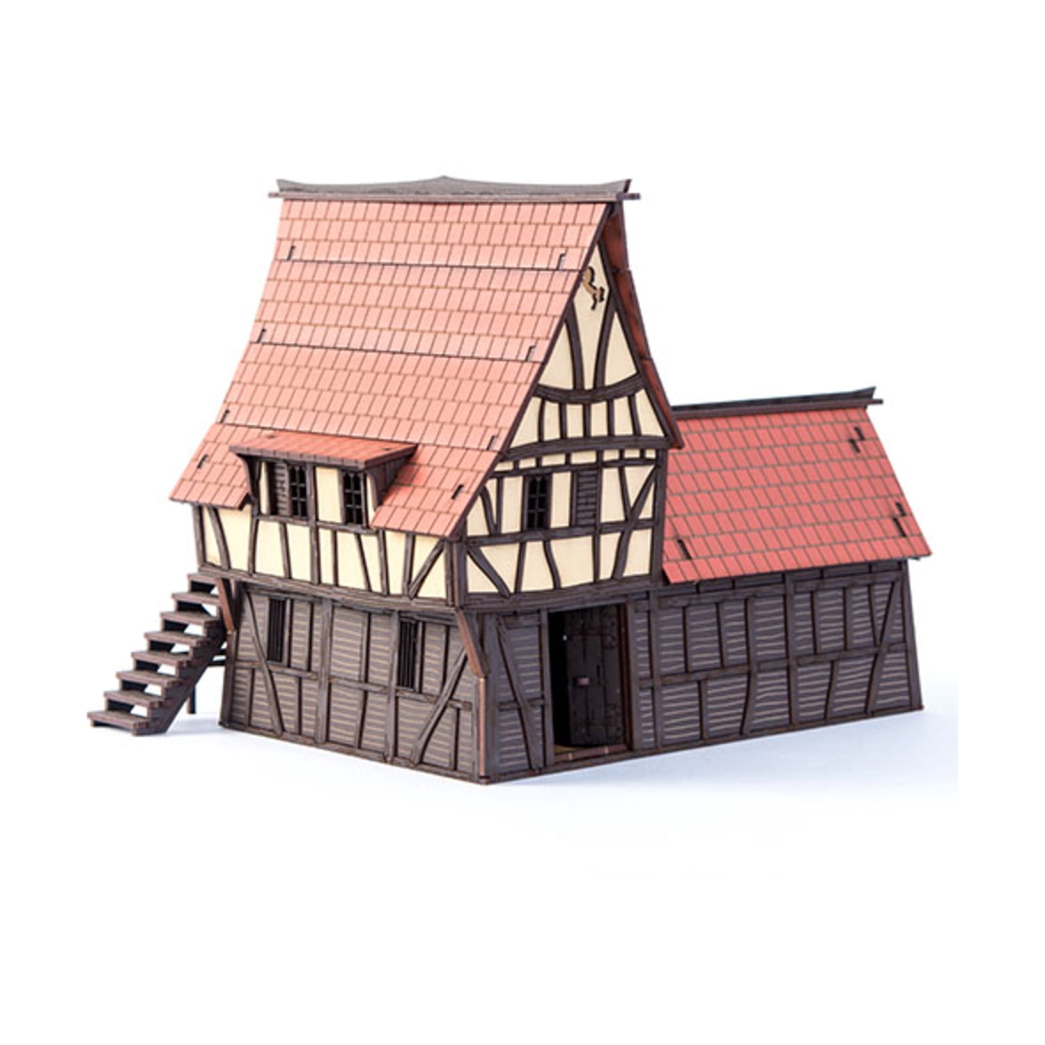 4Ground Valian's Stables (Pre-Painted) New - Walmart.com