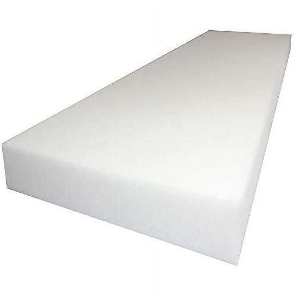 4H X 24W X 72L High Density Firm Upholstery Foam Sheet For Seat