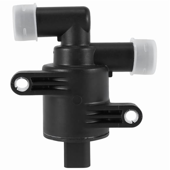 4H0121671D Hvac Heater Control Valve Water Cooling Solenoid Valve Fit for A8L A6L C7,1 * HVAC Heater Control Valve,black