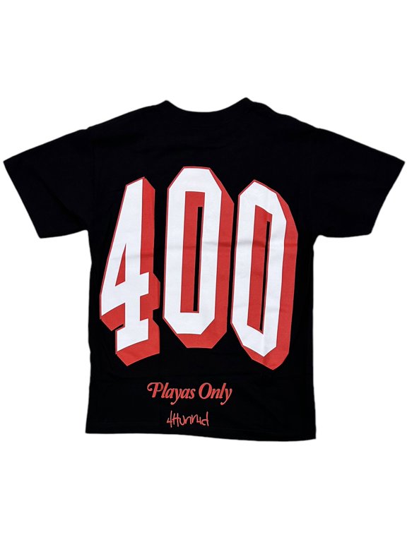 YG Men's T-Shirt EST 1990 Short Sleeve Crewneck Tee (Small, Black)