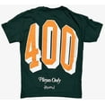 thumbnail image 1 of 4Hunnid YG Men's T-Shirt EST 1990 Short Sleeve Crewneck Tee (X-Large, Green), 1 of 5