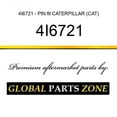 thumbnail image 1 of 4I6721 - PIN fit CATERPILLAR (CAT), 1 of 8