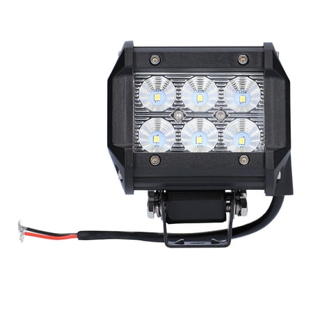 Driving Lights Round - 54W - 2 Pack, 4 in