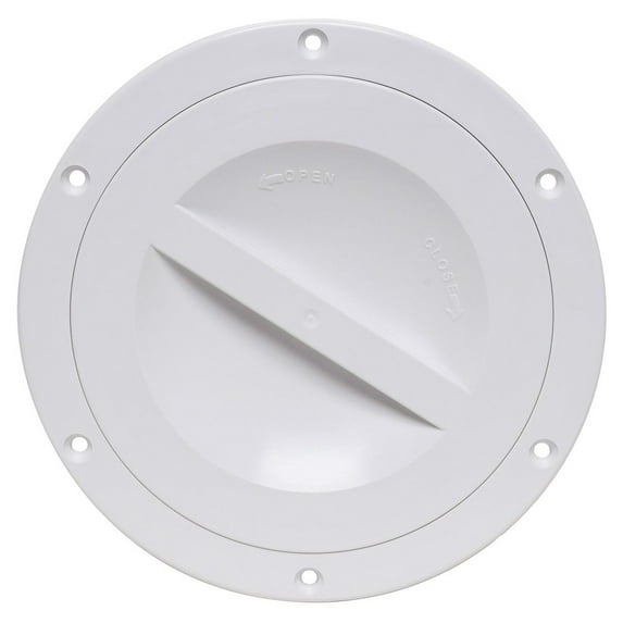 4IN ACCESS HATCH, WHITE, CARDED