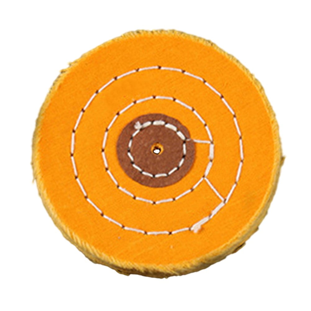 4in 50PLY Polishing Buffing Wheel Cloth Buffing For surface polishing