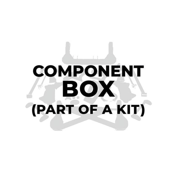 4In/6In Differential Box 01-10 Gm 1500Hd/2500/2500Hd/3500/3500Hd 4Wd