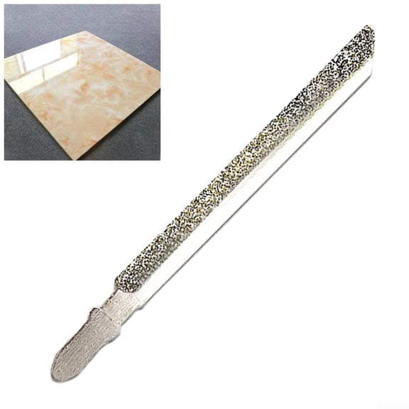 4In Diamond Coated Jigsaw Blade Reciprocating Saw Blade for Granite Tile Cutting