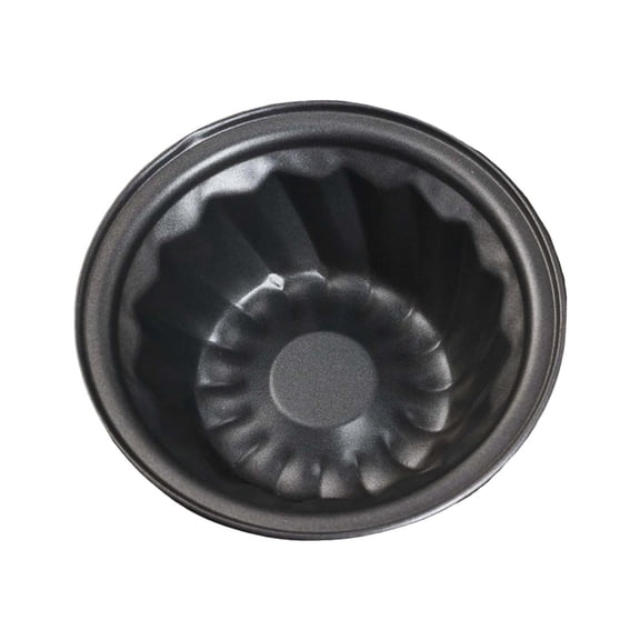 4In Kids Baking Compatible Easy | Pan Nonstick Steel Oven Pans With for Girls Or Boys Mini Cake Non Stick Heart Round Square Cartoon Pattern Baking Tools Small Cake Mould