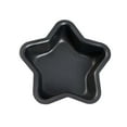thumbnail image 1 of 4In Kids Baking Compatible Easy | Pan Nonstick Steel Oven Pans With For Girls Or Boys Mini Cake Non Stick Heart Round Square Cartoon Pattern Baking Tools Small Cake Mould Biscuit Moulds, 1 of 3
