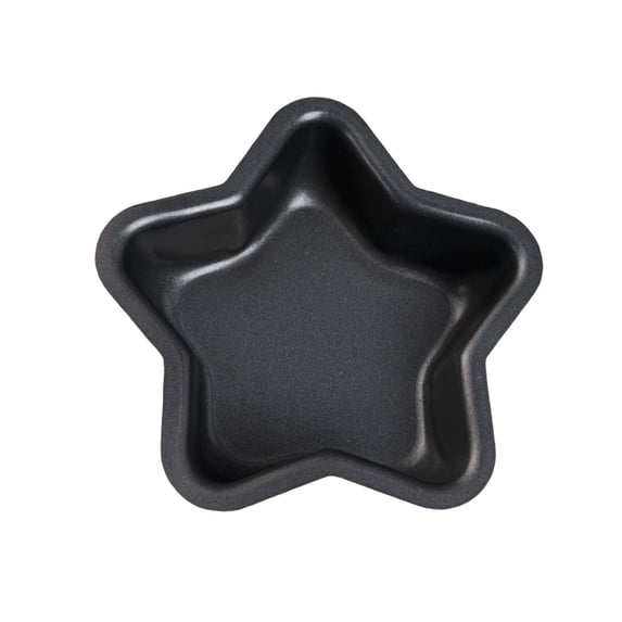 4In Kids Baking Compatible Easy | Pan Nonstick Steel Oven Pans With For Girls Or Boys Mini Cake Non Stick Heart Round Square Cartoon Pattern Baking Tools Small Cake Mould Biscuit Moulds